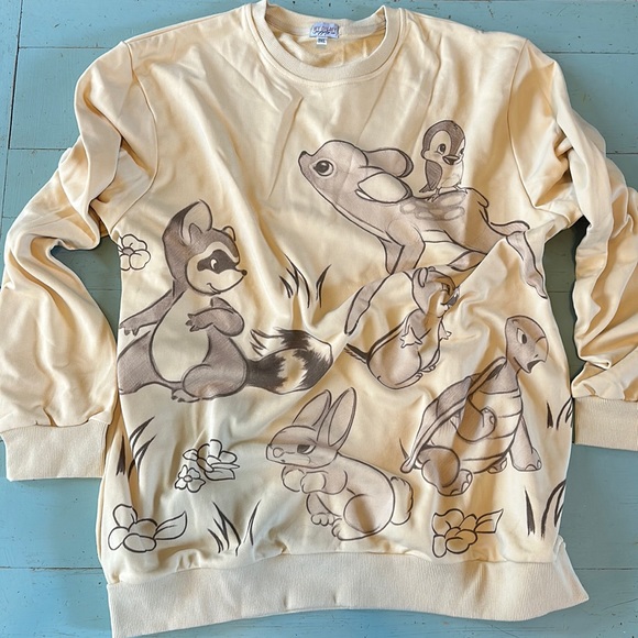 NWOT Disney unisex lightweight sweatshirt size 3x - Picture 1 of 6